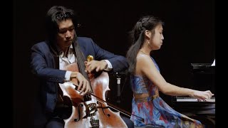 Nadia Boulanger  Trois Pièces pour violoncelle et piano  Cheng² Duo [upl. by Ebert]