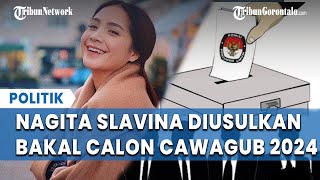 PKB Mengusulkan Nagita Slavina Sebagai Bakal Calon Wakil Gubernur Bobby Nasution [upl. by Nehttam852]