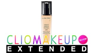 REVIEW RECENSIONE Fondotinta Lancome Teint Idole Ultra 24h EXTENDED [upl. by Africa]