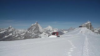 Una skyway anche fra Zermatt e Cervinia [upl. by Asaret]