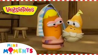 Becoming A Big Sister 👧 👶  VeggieTales Baby Sitter In DeNile  Full Episode  Mini Moments [upl. by Gierc]