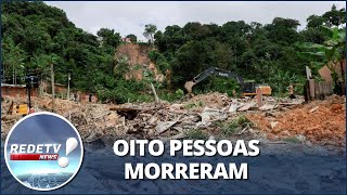 Fortes chuvas provocam deslizamentos de terra em Manaus e prefeitura decreta estado de calamidade [upl. by Zink]