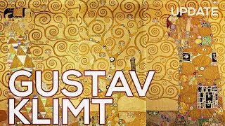 Gustav Klimt A collection of 164 paintings HD UPDATE [upl. by Younger]