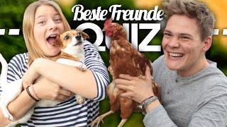 BESTE FREUNDE QUIZ  Hund Vs Huhn [upl. by Negrom716]