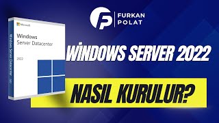 Windows Server 2022 Kurulumu  Windows Server Nasıl Kurulur [upl. by Leima]