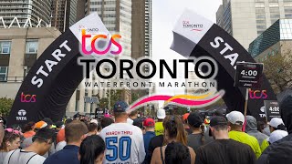 TCS Toronto Waterfront Marathon October 15th 2023 [upl. by Breed]