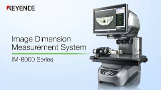 Machined Part Automatic Measurement  IM8000 Series [upl. by Ggerk]