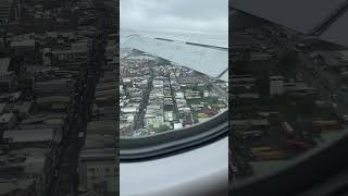 Landing at Taoyuan International Airport Taiwan [upl. by Scibert]