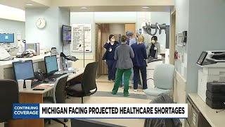 Nearly all health care occupations projected to experience shortages in Michigan [upl. by Snyder180]