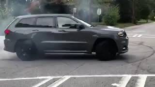 1000HP TRACKHAWK LAUNCH 060 MPH 24 SECONDS trackhawk fast 1000hp [upl. by Hunt]