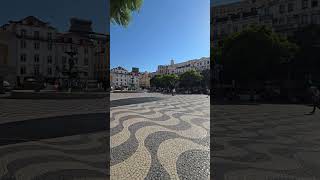 O ROSSIO UM PASSEIO PELA HISTÓRIA DE LISBOA 🏛️ RossioHistória [upl. by Onoitna]