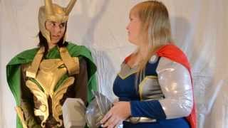 Loki and Thor  About Lipgloss Toilet Throne and Full Bladders  crack video in Cosplay [upl. by Rowland]