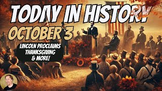 SURPRISING Events on This Date  October 3 5 Key Moments [upl. by Giesecke478]