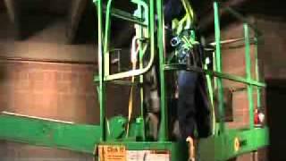 Aerial Lift Fall Protection A Brief Lesson on Total Fall Distance [upl. by Enerak743]