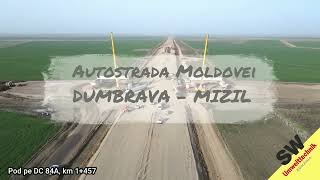 Autostrada Moldovei Pod pe DC 84A [upl. by Jacklyn]