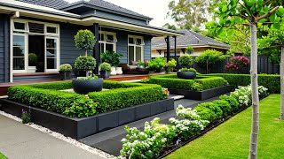 Maximizing Small Front Yard Spaces Landscape Ideas for Your Home [upl. by Sapers93]