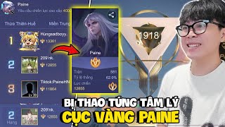 VUX BỊ BUFF BẨN THAO TÚNG TÂM LÝ VÀ MỘT ĐÊM ĐẤU ĐỈNH CAO 1900 ĐIỂM VỚI PAINE CỤC VÀNG BÙNG NỔ [upl. by Aivataj]