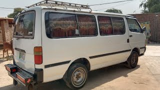 Toyota hiace van price in pakistan  18 seetir vehicle review and details [upl. by Aisyla]