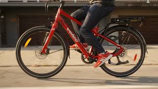 VELEC  Discreet yet Powerful Electric Bicycles [upl. by Retnyw]