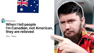 American reacts to AntiAmericanism in Australia  Robertson Reacts [upl. by Gaby292]