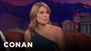 Nicolle Wallace On Trump’s Casual Cruelty  CONAN on TBS [upl. by Anauqat]