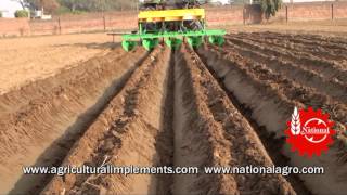 National Multi Crop ridge planter [upl. by Byran]