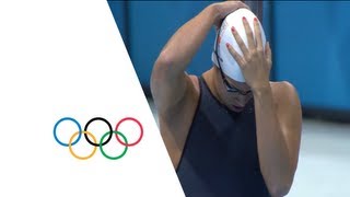 Ranomi Kromowidjojo Wins 100m Freestyle Gold  New OR  London 2012 Olympics [upl. by Nwahsear]