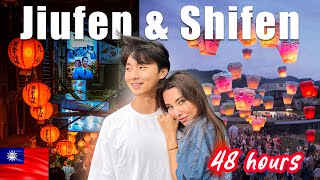 48 Hours in Jiufen Shifen Taiwan in 2024🇹🇼 Everything you need to Do amp Eat [upl. by Nosyla707]