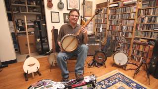 Bill Evans Tells the History of the Banjo in 14 Minutes [upl. by Nilknarf]