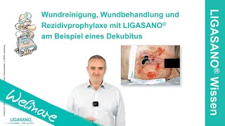 Wundreinigung Wundheilung und Rezidivprophylaxe am Beispiel Dekubitus  Webinar vom 20042022 [upl. by Yvad]