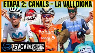 🔴Vuelta Comunidad Valenciana 2  AlUla Tour 3  Etoile de Bessèges 2 pero 1 [upl. by Sirak367]