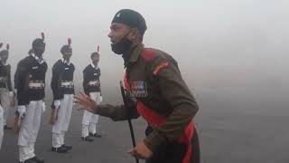 Excellent Drill Instructor  NCC Parade Practice at RDC 2023  Guard of Honour Cadets [upl. by Esilegna]