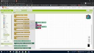 Storing Data using TinyDB in MIT APP INVENTOR 2 PLTW App Creators [upl. by Darrell47]