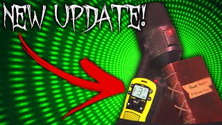 The NEW Phasmophobia Update is FINALLY HERE  VR UPDATE [upl. by Aelyk]