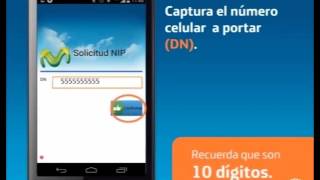 Tutorial portabilidad Movistar GIEX [upl. by Rodrique726]