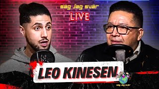 LIVE Leo Kinesen Carmona  Säg Jag Svär Exclusive [upl. by Schwab973]