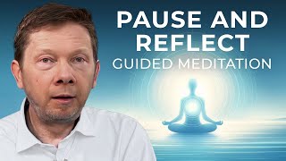 Discover the Power of Stillness with Eckhart Tolle  Guided Meditation [upl. by Phia]