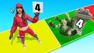 ONLY 01 Can COMPLETE This Fortnite CHALLENGE [upl. by Enelaehs347]