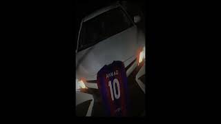 Ahmad dres Barcelona in Toyota camry 2023 [upl. by Herbst]