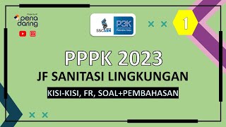 BAHAS SOAL SANITARIAN PPPK 2023 ADA EBOOK 2024 [upl. by Notgnirra462]