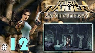 TOMB RAIDER Anniversary 12  Grobowiec Tihocana 12  quotCysternowe klockiquot [upl. by Kathye]