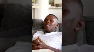 Israel Adesanya Reacts to CRAZY Jamahal Hill vs Glover Teixeira Fight  UFC 283 [upl. by Lochner]