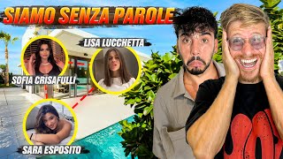 REAGIAMO ALLE CASE MILIONARIE DEGLI YOUTUBER ITALIANI  UNA DI QUESTE CI LASCIA DAVVERO SENZA PAROLE [upl. by Kung]