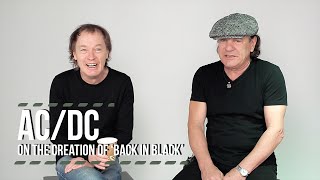 ACDC on the Creation of Back in Black [upl. by Vallonia]