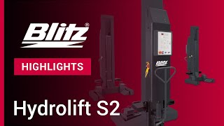 Mobile Column Lift HYDROLIFT S2 Highlights [upl. by Yelnikcm]