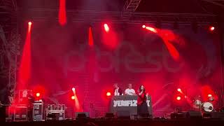 Verifiziert  Perfekte Welle JuliCover  live  Popfest Wien  25072024 [upl. by Iclehc]