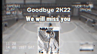 Goodbye 2K22 Montage [upl. by Winthrop598]