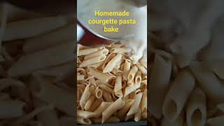 Homemade courgette pasta bake [upl. by Clarey]