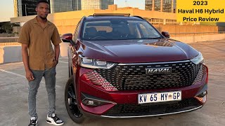 Haval H6 HEV 2023 Detailed Review with Price at Sehgal Motorsports [upl. by Zuzana]