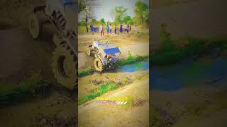 tractor stuck in pakistan  stuck tractor shorts work tiktok [upl. by Aetnuahs678]